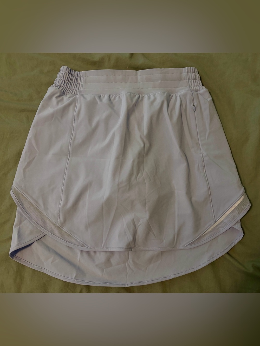 Lululemon lavender Skirt with Built-In Shorts